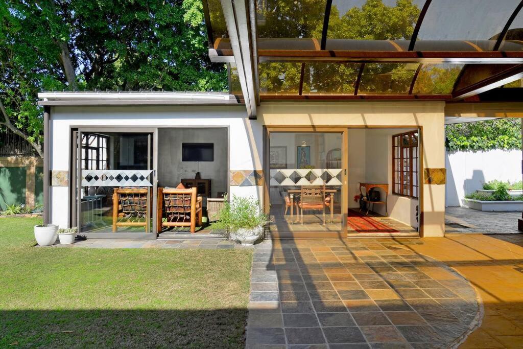 Mawethu Peaceful Garden With Covered Pool And Braai Area Κέιπ Τάουν Εξωτερικό φωτογραφία